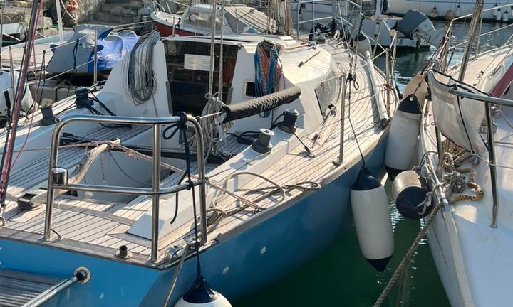 Margutte 30 refitting 2010