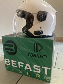 Casco con interfono integrato