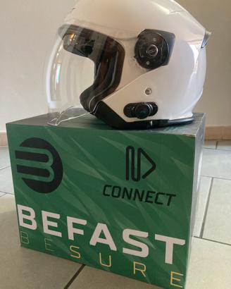 Casco con interfono integrato