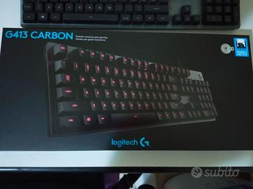 Logitech G413 carbon meccanica