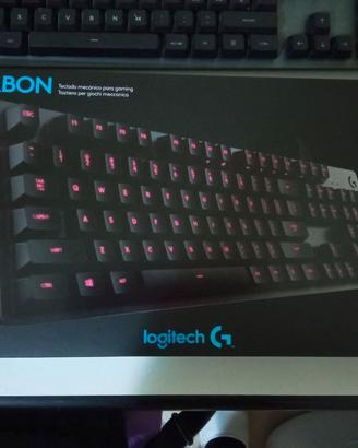 Logitech G413 carbon meccanica