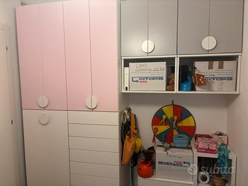 Struttura cameretta bambini