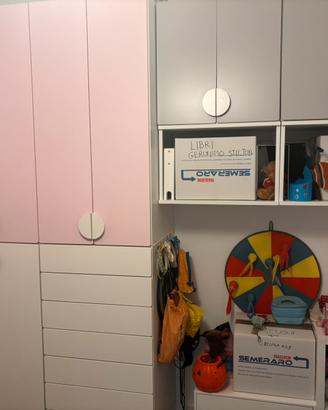 Struttura cameretta bambini