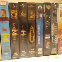 Collezione vhs