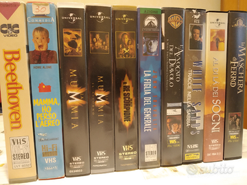 Collezione vhs