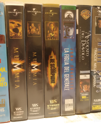 Collezione vhs