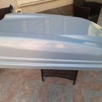 Baule portabagagli tetto per auto