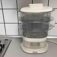 Vaporiera Tefal a tre cestelli
