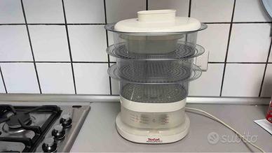 Vaporiera Tefal a tre cestelli
