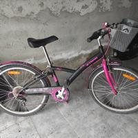 bicicletta ragazza btwin