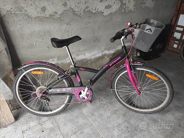 bicicletta ragazza btwin