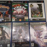 Ps2 Games + Kit