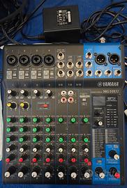 mixer Yamaha MG10XU 