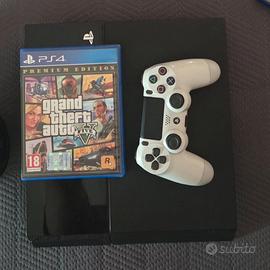 Playstation  4 500GB + controller + gioco