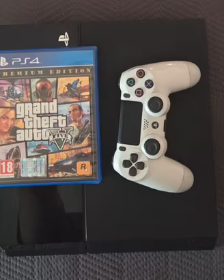 Playstation  4 500GB + controller + gioco