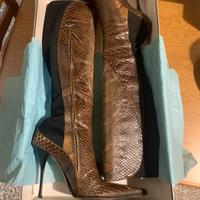 Stivali Vero Pitone Gianmarco Lorenzi