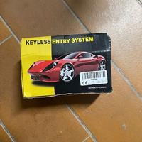 Sistema telecomando per chiusura auto