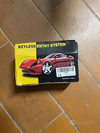 Sistema telecomando per chiusura auto