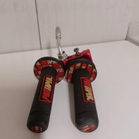 comando gas rapido e manopole protaper 