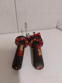 comando gas rapido e manopole protaper 