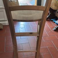 Sedia alta/ Sgabello da bancone