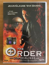 The Order l’apocalisse DVD Jean Claude Van Damme
