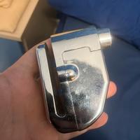 BLOCCA DISCO MOTO CON ALLARME