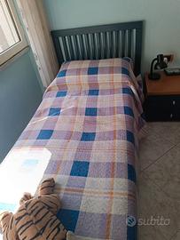 Trapuntina singola a quadri