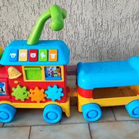 Trenino cavalcabile