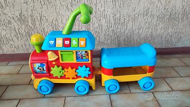 Trenino cavalcabile