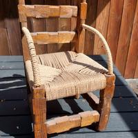 mini sedia da arredamento