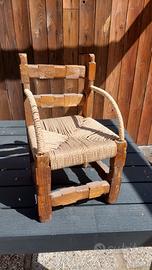 mini sedia da arredamento