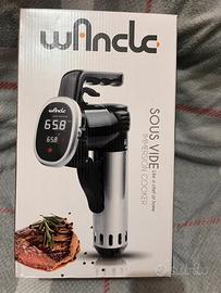 Roner wancle sous vide - nuovo mai usato
