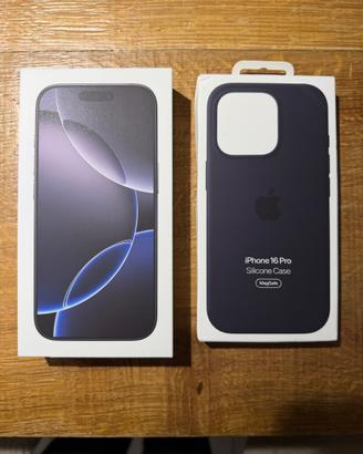 Apple Iphone 16 pro 256gb Titanium Gray