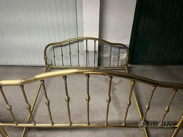 Letto in ottone anni 60/70
