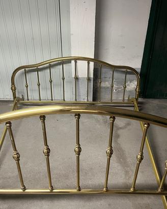 Letto in ottone anni 60/70