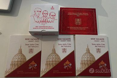 Marconi sede vacante pinocchio