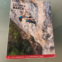 Guida arrampicata calcare di marca versante sud