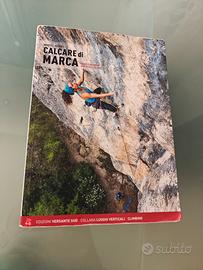 Guida arrampicata calcare di marca versante sud