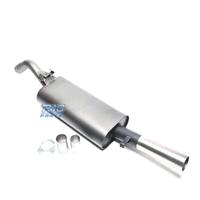 SILENZIATORE DI SCARICO PER VOLKSWAGEN VW GOLF II 