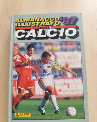 Almanacco Illustrato Calcio Panini 1997