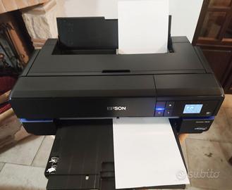 Stampante Epson surecolor sc-p800 come nuova