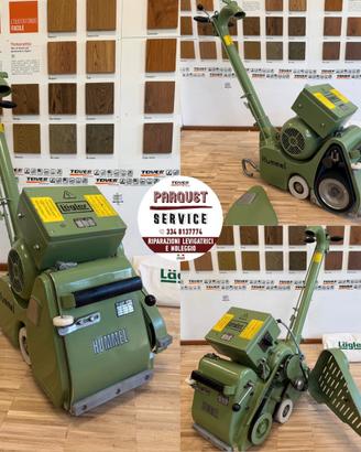 Levigatrice per parquet HUMMEL USATA