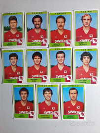 9 Figurine Calciatori Panini del Torino 1983/84