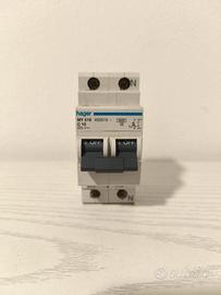Interruttore magnetotermico Hager MY510 – 2 poli –