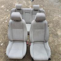 Kit sedili grigio chiaro alfa romeo 159 berlina