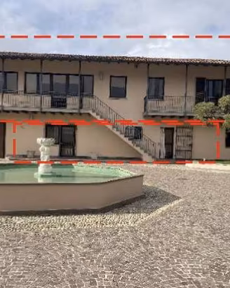 Immobile in asta di 268 m² con 3 locali e box auto