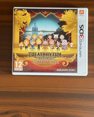 Theatrhythm FinalFantasy CurtainCall 3DS CIB