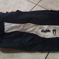 borsone gilette giochi olimpici Milano Cortina 