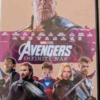 DVD Avengers infinity war